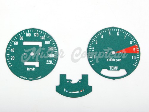 Fonds compteur cadrans - 2, de