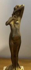 Superbe Sculpture En Bronze