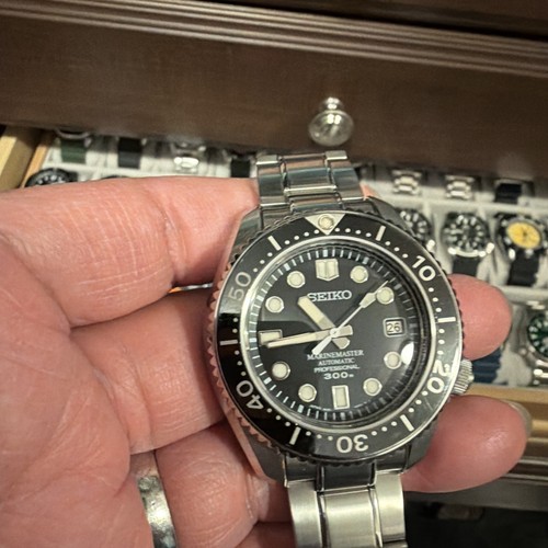 Seiko marine master - marine,