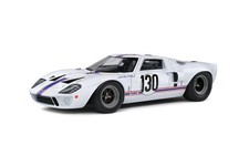 1/18 Solido Ford GT40 white