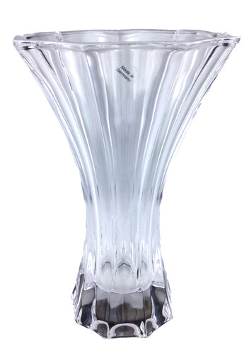Vase fleurs cristal - vase, en