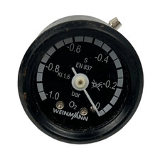 Manomètre à oxygène
