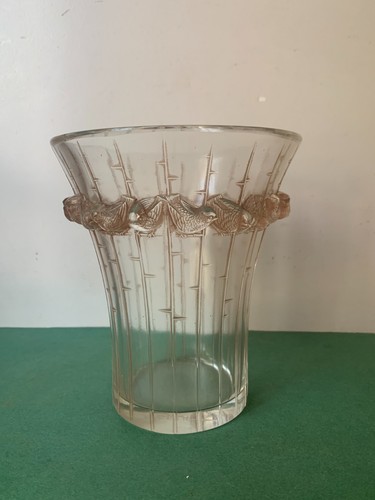 Vase lalique france modèle - r.lalique, france,