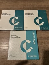 3 HySolate Dental Dam Coltene