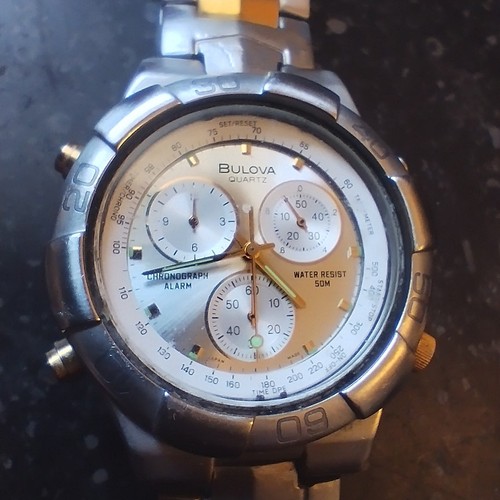 Bulova montre chronographe - bulova,