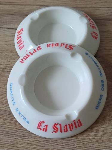 Slavia lot cendriers - la, 2