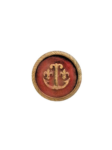 Bouton ancien ancres de - bouton,