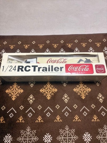 Coca cola rc trailer - rc,