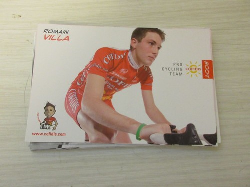 Cyclisme carte postale - cp,