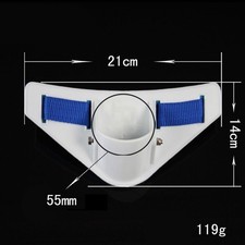 Ceinture de taille de pêche pour pêche en haute mer avec boucles de sécurité