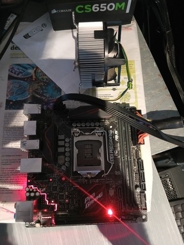 Carte mère asus - z170i, pro