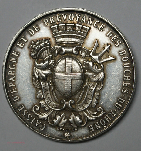 Médaille argent - médaille,