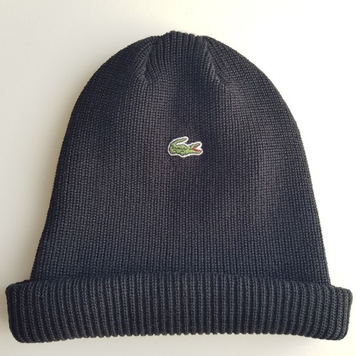 Bonnet vintage noir - bonnet, 70's