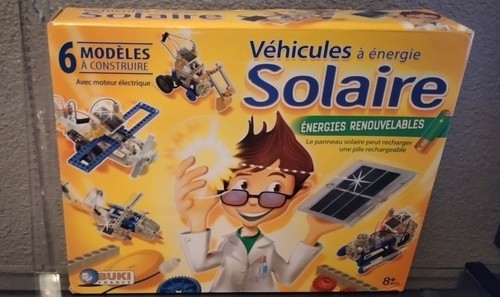 Véhicules énergie solaire - à,