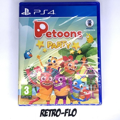 Petoons party jeu ps4 sony - party,