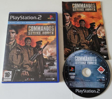 Commandos Strike Force - PlayStation 2 PS2 - PAL - Complet