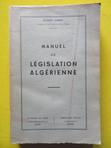 Jacques lambert manuel - jacques, de