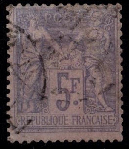 Type sage oblitéré - type, 95,