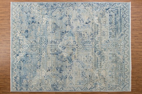 Art déco indien zone tapis - zone,