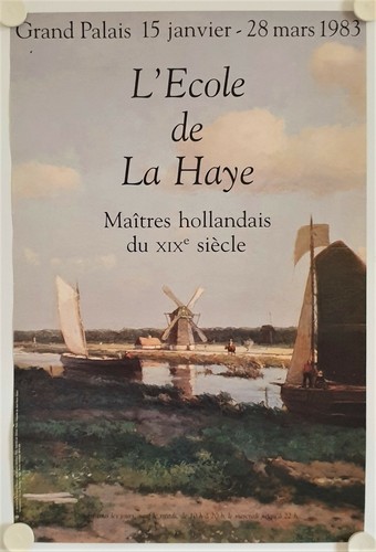 Affiche ecole haye - la,