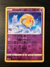 Carte Pokémon REVERSE Créhelf 065/189 EB10 Epée Bouclier Astres Radieux NEUF