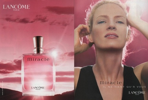 Publicité papier parfum - papier,