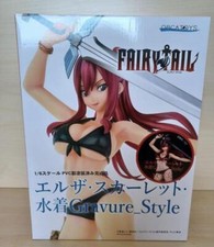 FAIRY TAIL Erza Scarlet Swimsuit Gravure Style Flame 1/6 Figurine Orcatoys Japan
