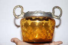 Bonbonnière sucrier ancien en