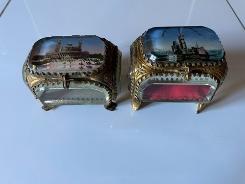 Boîtes bijoux anciennes - boÎtes,
