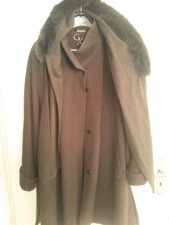 Manteau en laine vierge Goldix