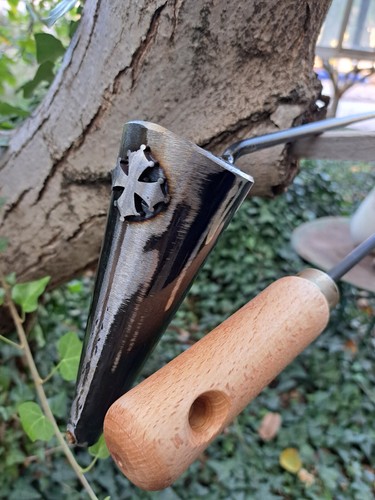 Flambadou avec croix occitane - croix,