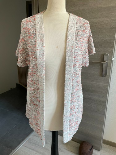 Gilet manche courte style - manche,