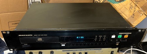 Lecteur pro marantz pmd321 - cd,