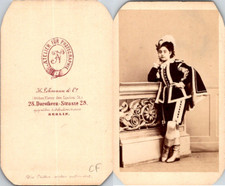 Lehmann, Berlin, Actrice