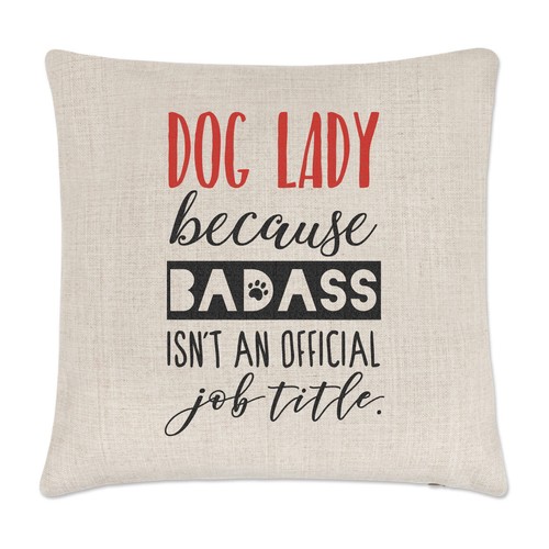 Chien femme parce - femme,