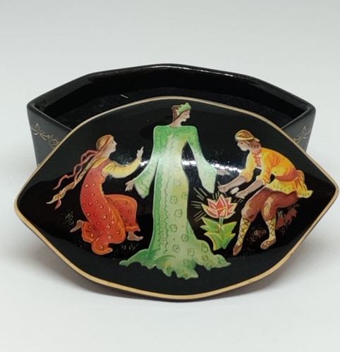 Boite musique porcelaine - boite,
