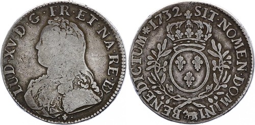 France ecu louis aux - ecu,