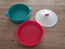 ❤️ TUPPERWARE Boite hermétique microvapeur  cuisson micro ondes microwave TBE