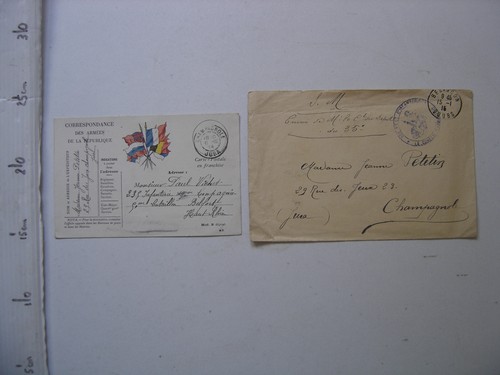 Wwi ww1 correspondance armees - wwi,