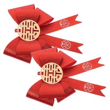  Mariage Decoration Noeud Voiture Guirlande À Arc Décorations D'arc