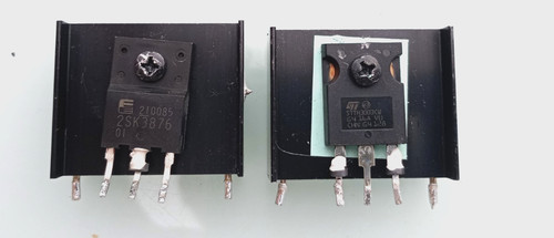 2sk3876 avec dissipateur - 2sk3876,