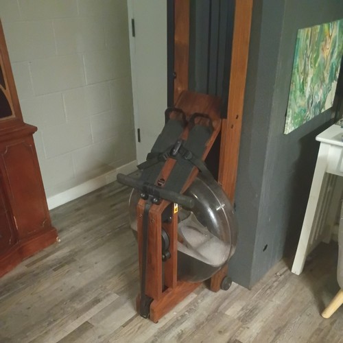 Waterrower black walnut rowing - black,