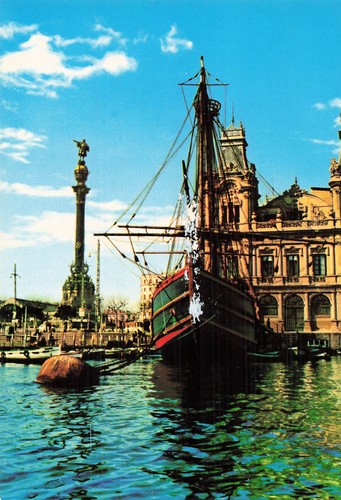 Espagne barcelone monument - espagne,