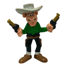 sympa personnage 7,5 cm  dalton schleich 1984   ( figurine PVC lucky luke ) 2847