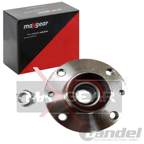 Maxgear kit roulements - de,