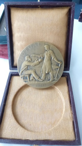 1936 medaille mutualite - -,