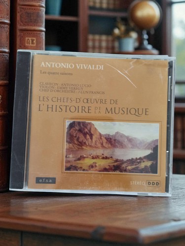 Musique classique vivaldi - cd,