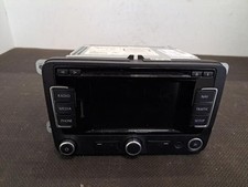 Autoradio d'origine VOLKSWAGEN EOS CABRIO PHASE 2 3C8035279E