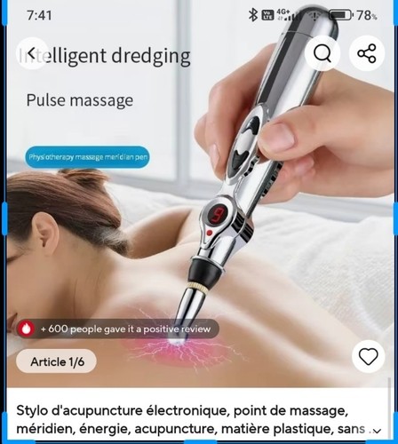 Stylo acupuncture - stylo, d’acupuncture