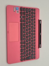 Clavier QWERTY Tablette Asus T100HA-FU011T - produit original GRADE B - Rouge